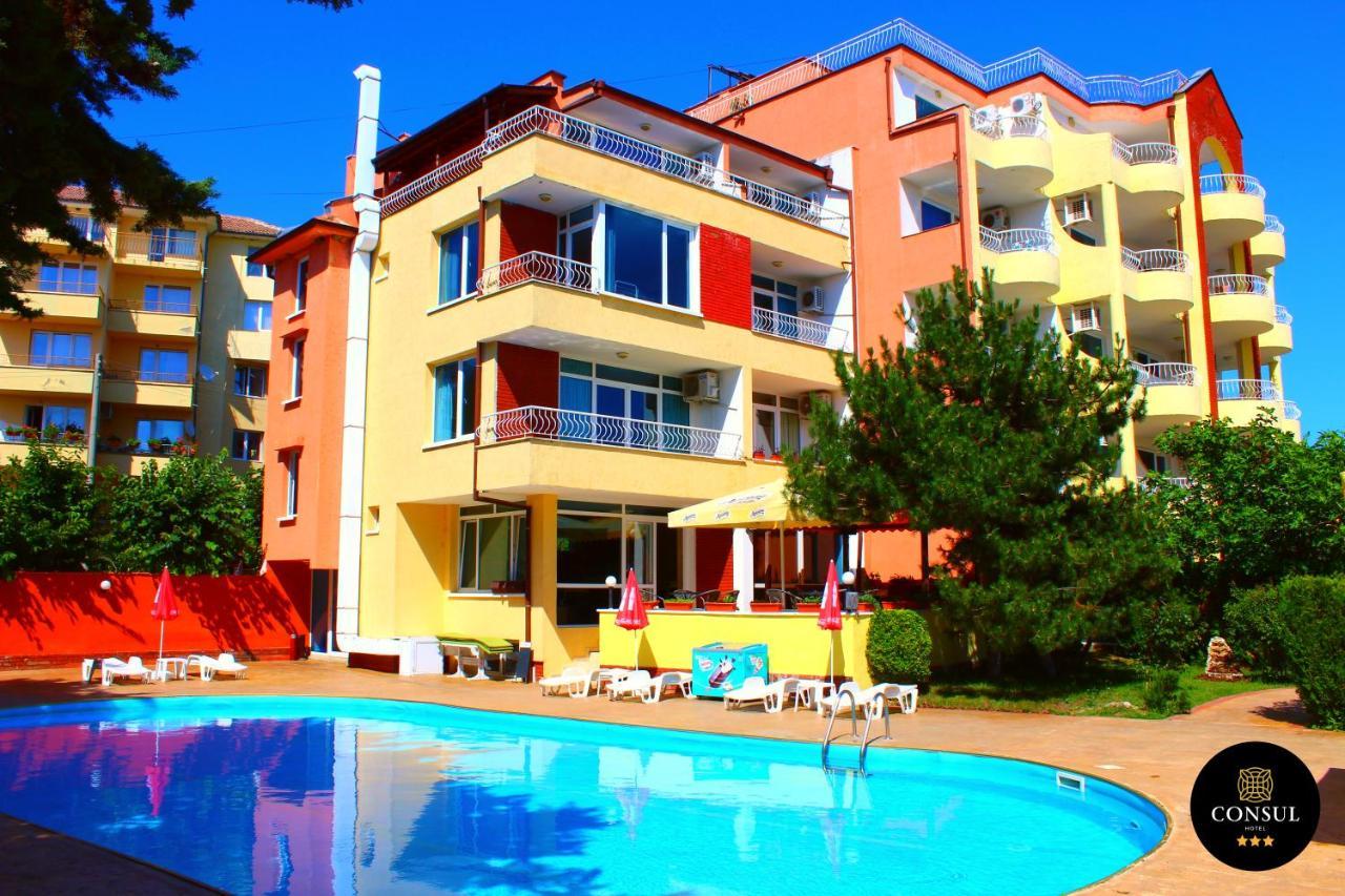 Hotel Consul Sveti Vlas Eksteriør bilde