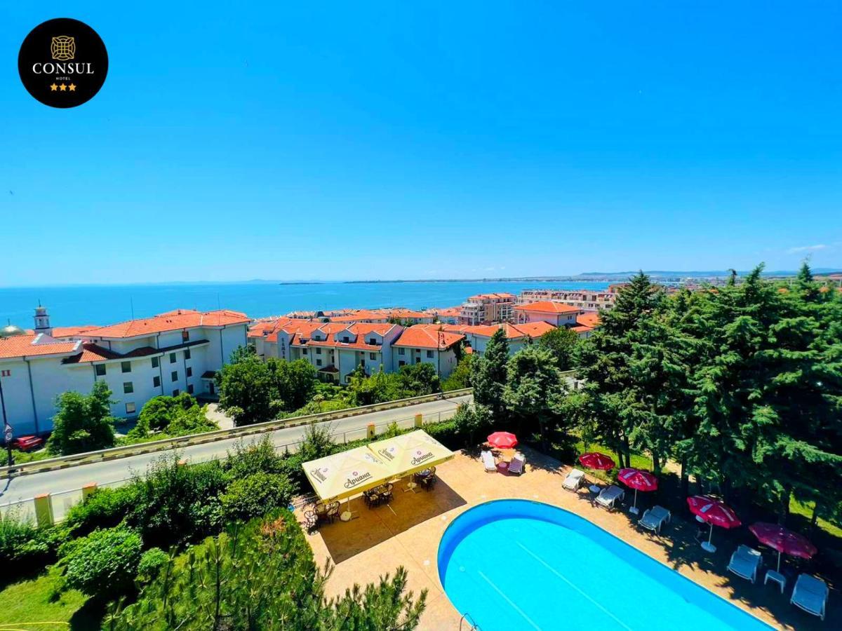 Hotel Consul Sveti Vlas Eksteriør bilde