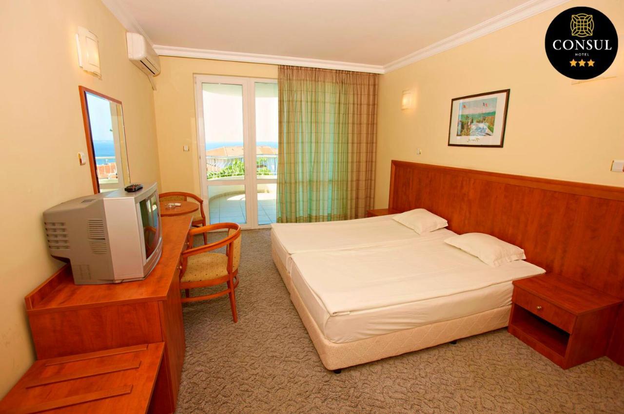 Hotel Consul Sveti Vlas Eksteriør bilde