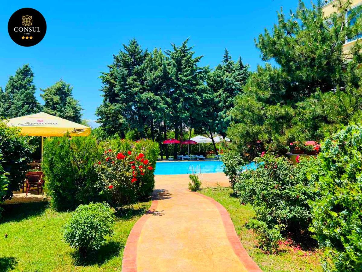 Hotel Consul Sveti Vlas Eksteriør bilde