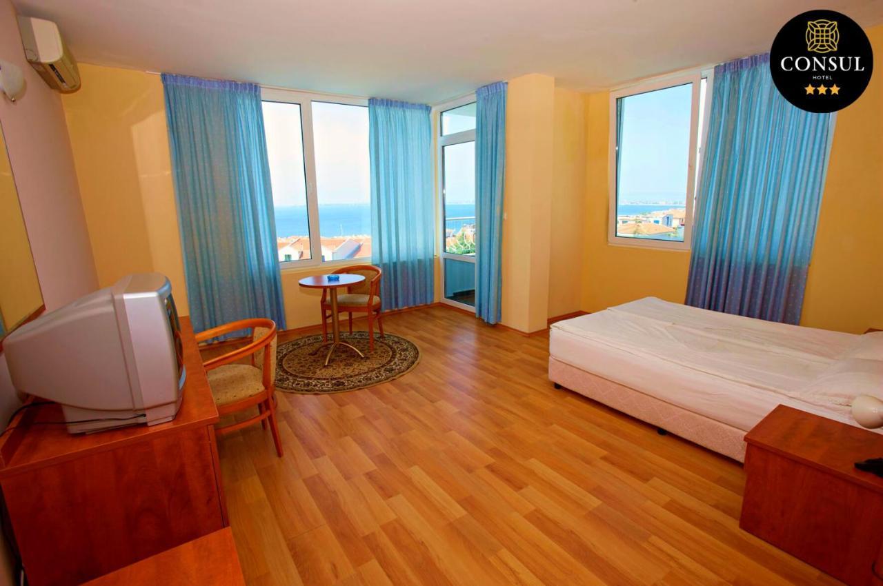 Hotel Consul Sveti Vlas Eksteriør bilde