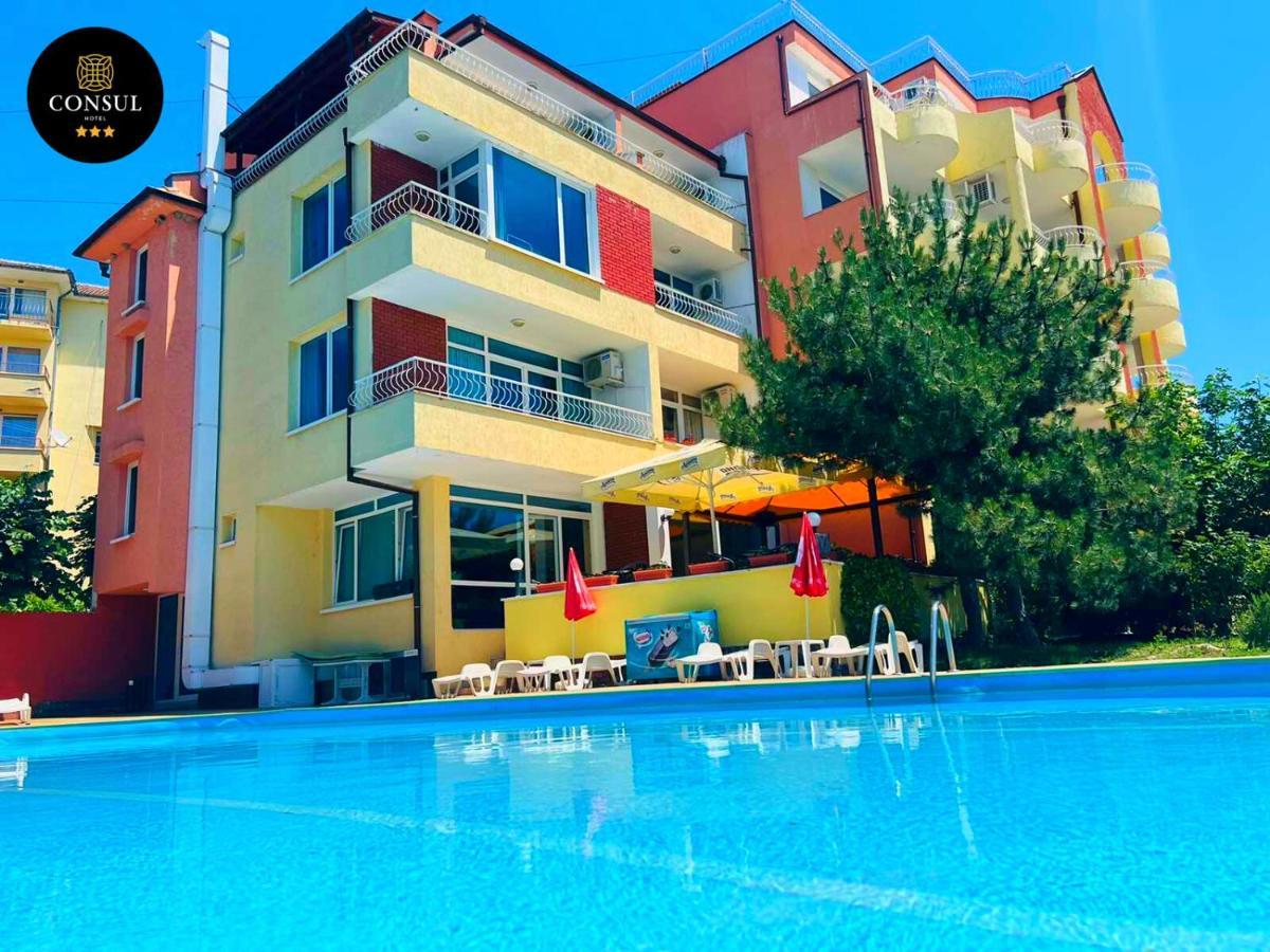 Hotel Consul Sveti Vlas Eksteriør bilde